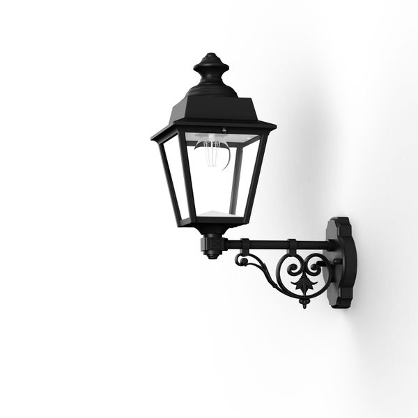 [RGP-117005000] Applique Chenonceau N°5 E27 Noir foncé 000