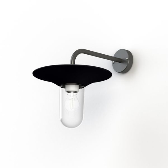 [RGP-179003113] Applique Cooper N°2 clair Noir velours 113