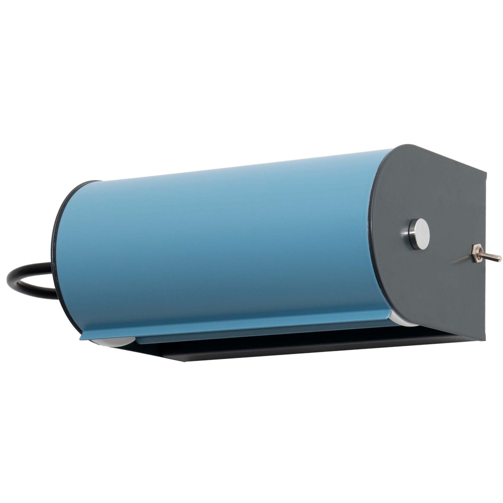 Applique Cylindrique Petite - lightblue - E14 QT-DE