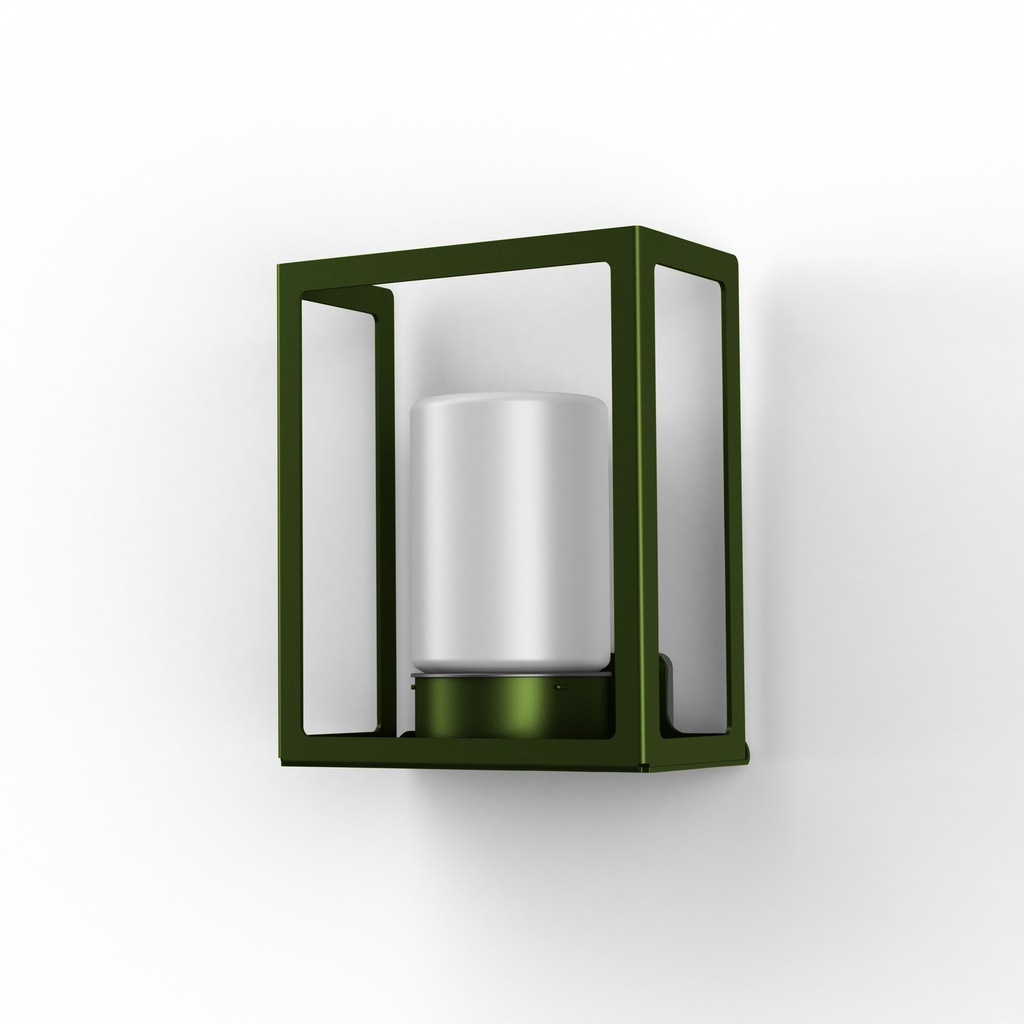 Applique Hugy N°1 Opale Vert fougère 109