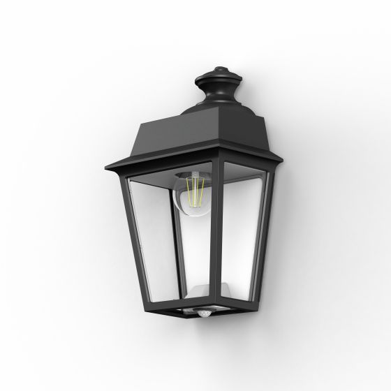 Applique Place des Vosges 1 évolution N°2 detection Noir foncé 000