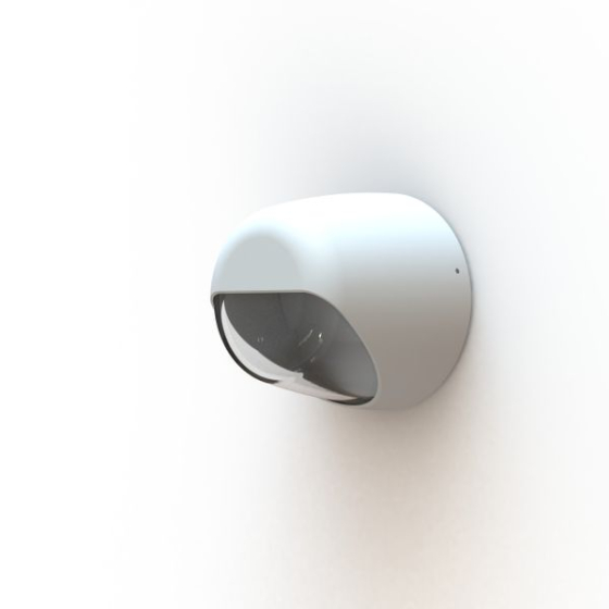 [RGP-193001101] Applique Ronex N°1 G9 LED Blanc pur 101