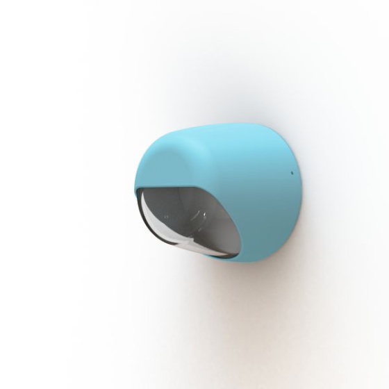 [RGP-193001111] Applique Ronex N°1 G9 LED Bleu 111