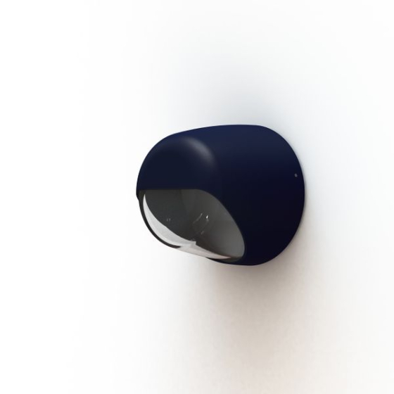 [RGP-193001065] Applique Ronex N°1 G9 LED Bleu acier 065