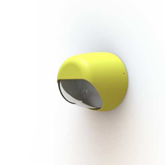[RGP-193001068] Applique Ronex N°1 G9 LED Jaune soufre 068