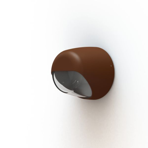 Applique Ronex N°1 G9 LED Rouille 046