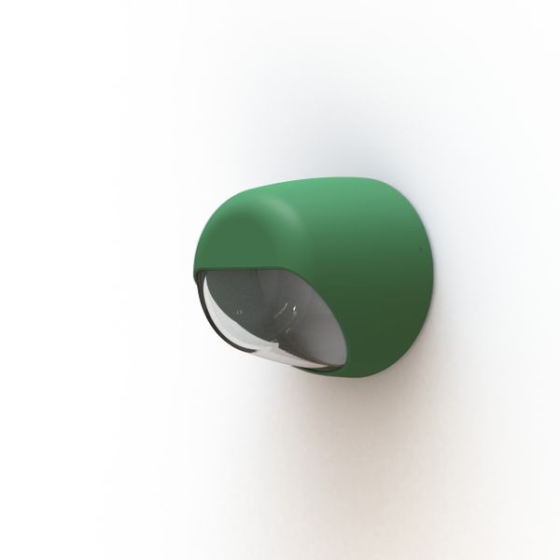 [RGP-193001109] Applique Ronex N°1 G9 LED Vert fougère 109