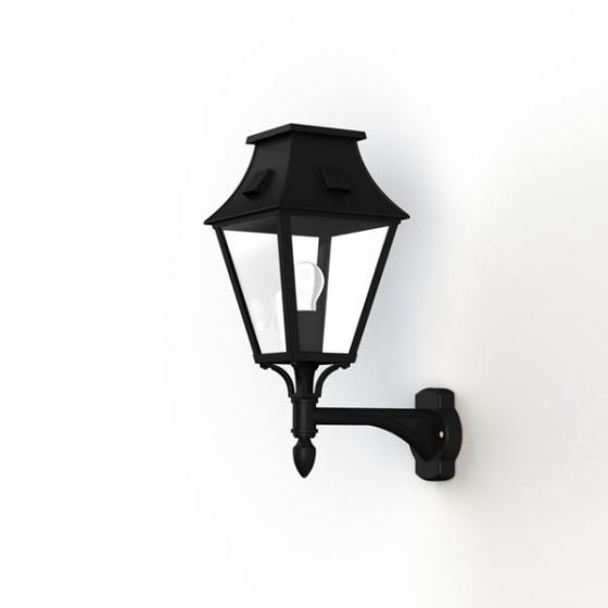 [RGP-163004000] Applique Vieille France N°4 Noir foncé 000