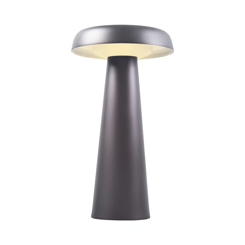 [NDL-2220155050] Arcello 14 [IP54] 3-Step-Dim Herlaadbaar - Tafellamp - Antraciet - 4,5W/300Lm