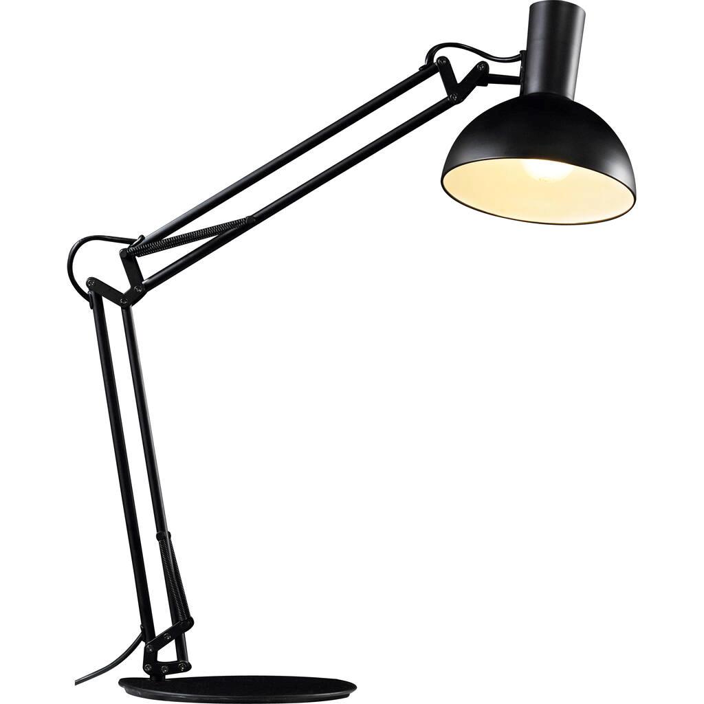 [NDL-75145003] Arki 20 - Tafellamp/Klem/Wandlamp - Zwart - E27