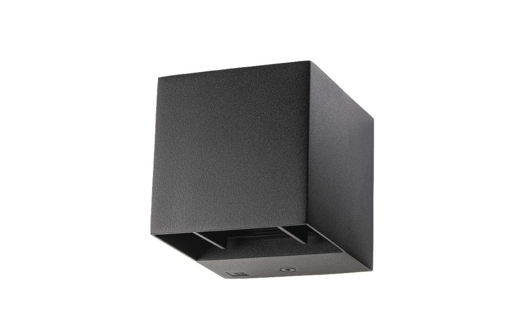 Artes Mini zwart 2700K Fase afsnijding