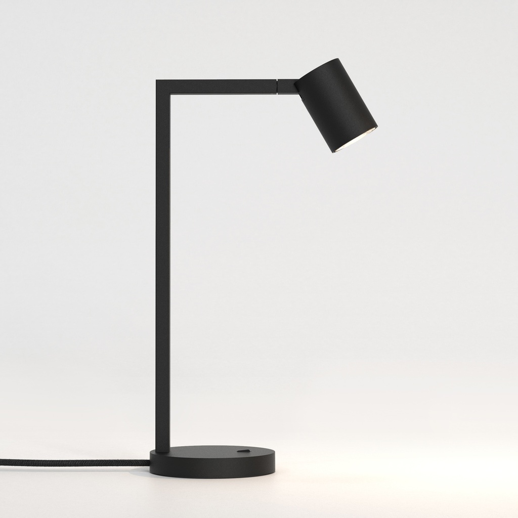 Ascoli Desk Matt Black