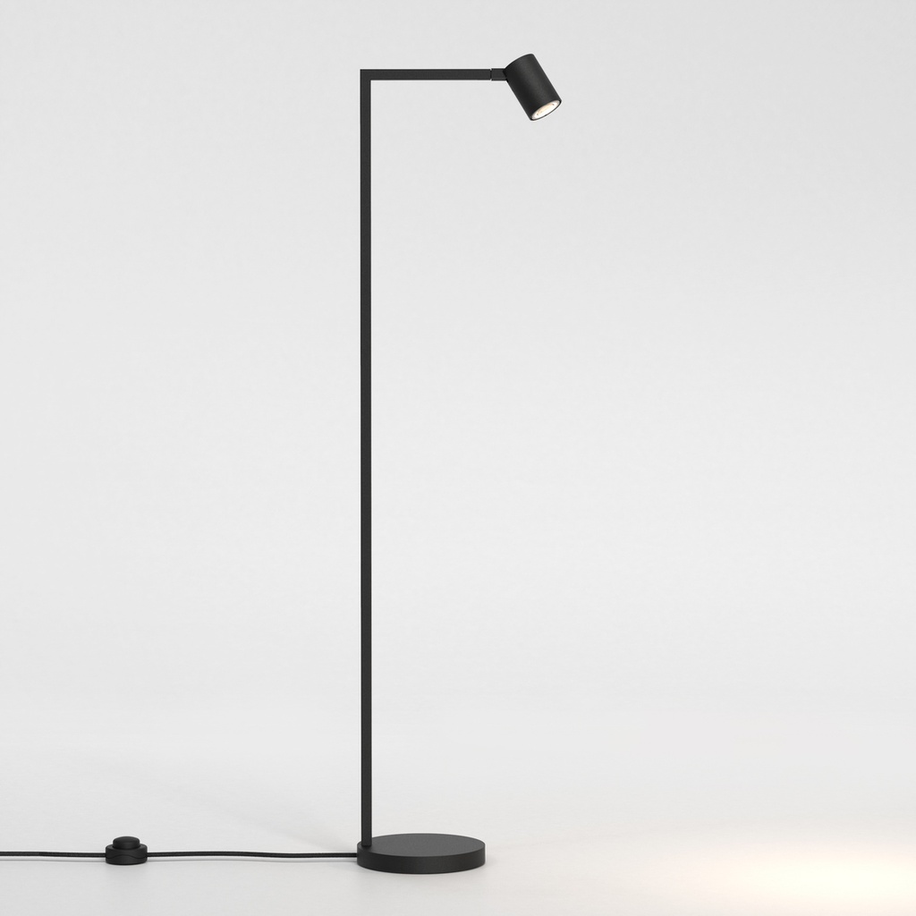Ascoli Floor Matt Black