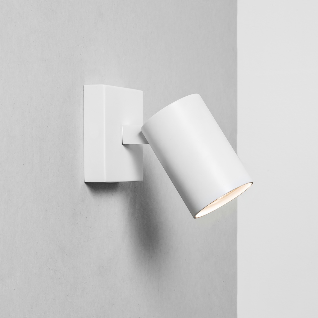 Ascoli Single Textured White