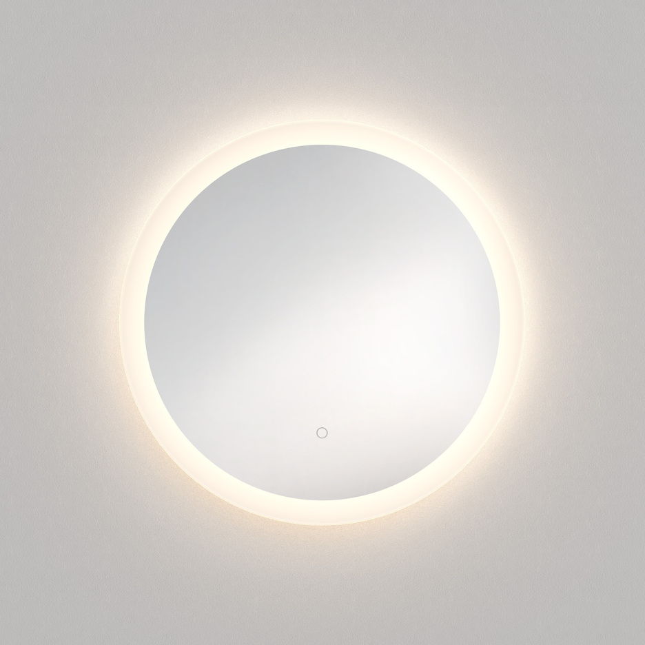 Ascot 650 Round Mirror Finish