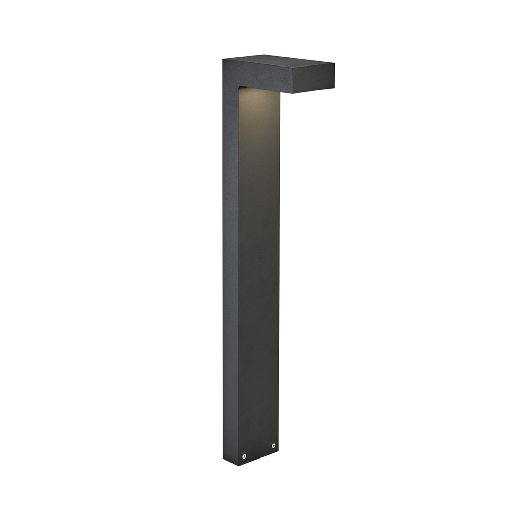 Asker Bollard Black 9,5W LED-module