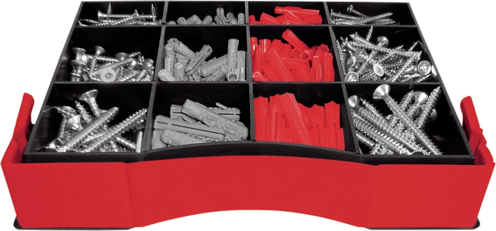 Assortiment Multi Monteur (pluggen TRI en SD met vijzen)