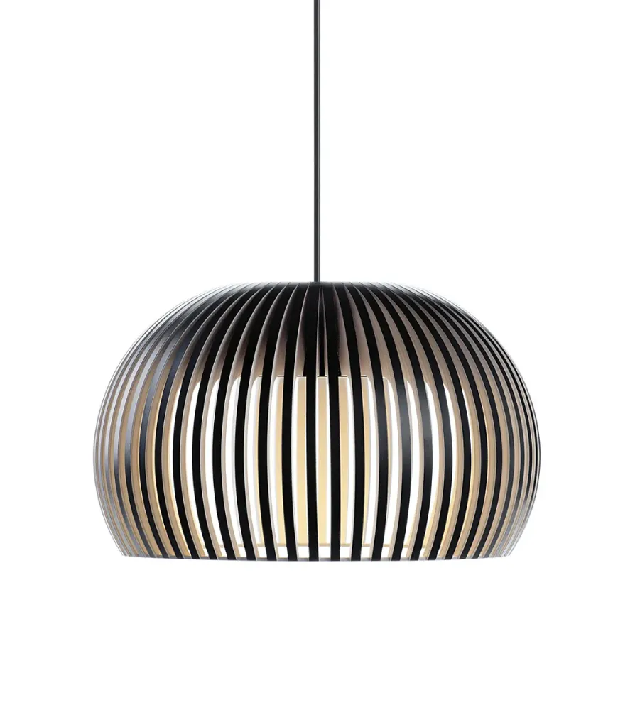 Atto 5000 Pendant Black
