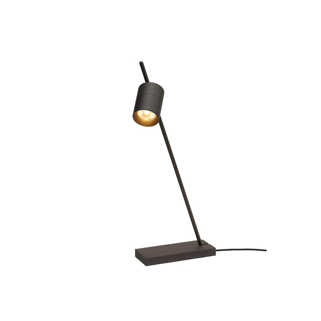 Aude-Table BRASS / 2700K / with Plugdriver with PUSH-DIM button on cable