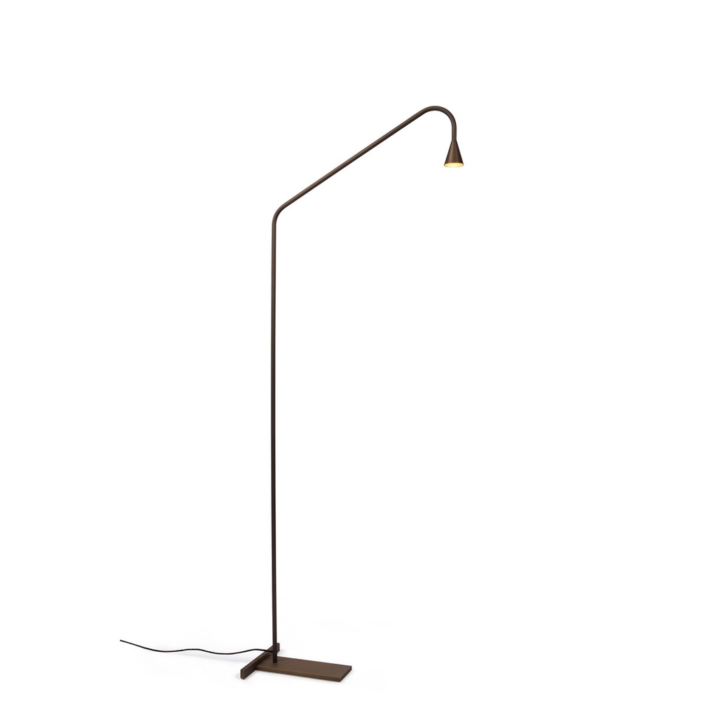 [TRZ-HVFL 1004] Austere-Floor GUNMETAL frame with EU Plugdriver & Push button dimmer