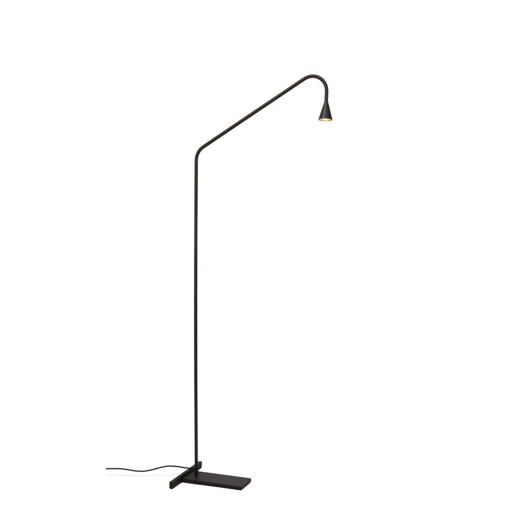 [TRZ-HVFL 1001] Austere-Floor WHITE with EU Plugdriver & Push button dimmer