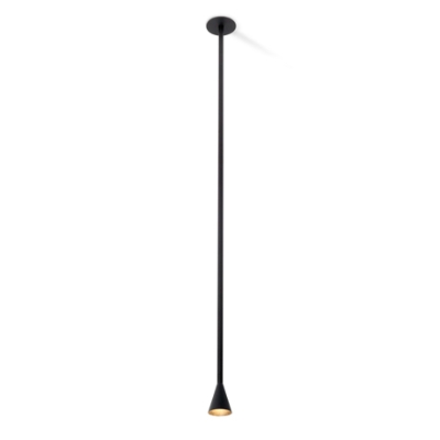 [TRZ-HVSU 1002] Austere-Solitaire RF BLACK / Driver excl. / False ceiling
