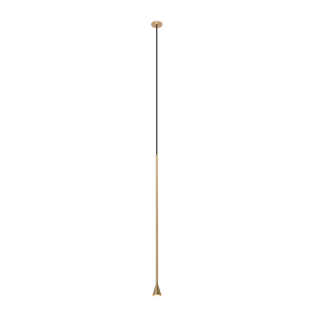 Austere-Solitaire RF BRASS / Driver excl. / Concrete ceiling