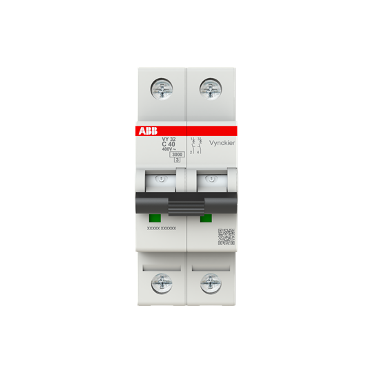 Automaat VY30 2P C40 3kA