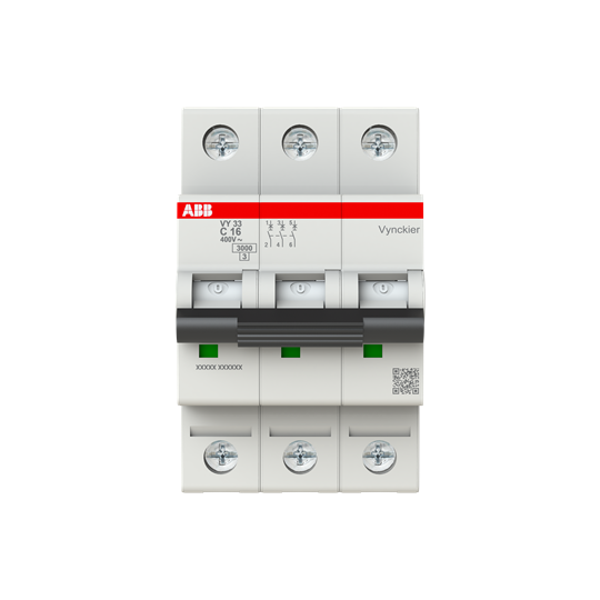 Automaat VY30 3P C16 3kA