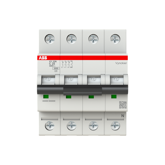 Automaat VY30 4P C25 3kA