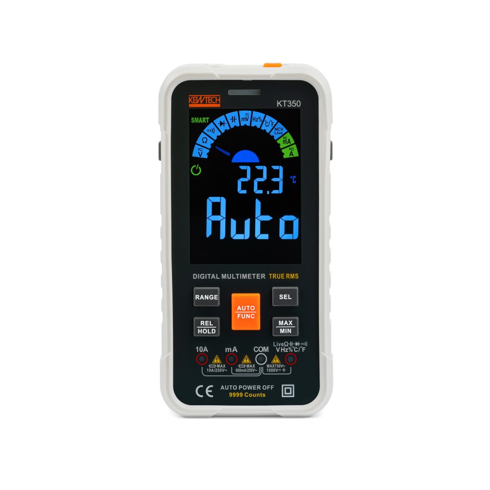 [CCI-KT350] Automatische digitale TRMS multimeter LC