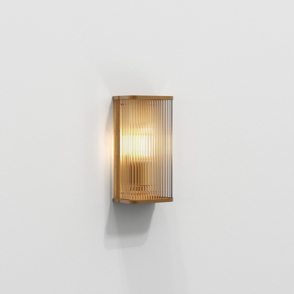 [AST-1427010] Avignon Square 300 Antique Brass