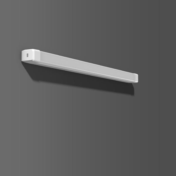 [RZB-451202.002.2] BALEVA, 15 W, 1650 lm, 830, 840, wit, on/off Plafond- en wandarmaturen, L 900 B 46 H 60, Kunststof (