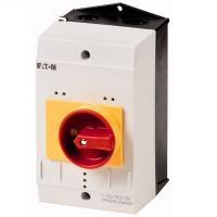 [SCH-BE599655] BE5 Behuizing IP55 motorbeveiligingsautomaat geel/ rood