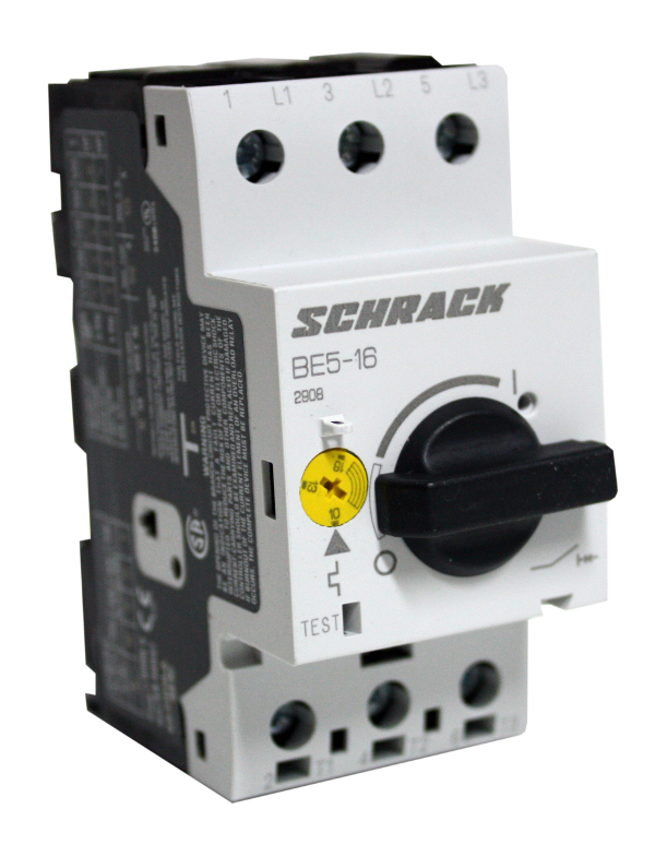 [SCH-BE516000] BE5 Motorbeveiligingsautomaat 3P 10A- 16A