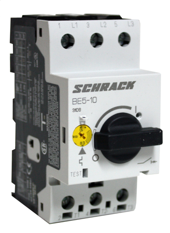 [SCH-BE510000] BE5 Motorbeveiligingsautomaat 3P 6,3A- 10A