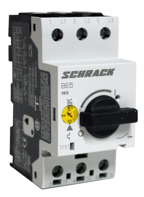 [SCH-BE512000] BE5 Motorbeveiligingsautomaat 3P 8A- 12A