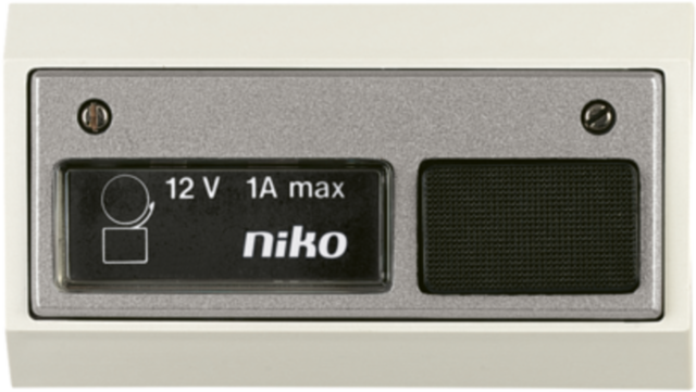 BELDRUKKNOP 12V~ 1A
