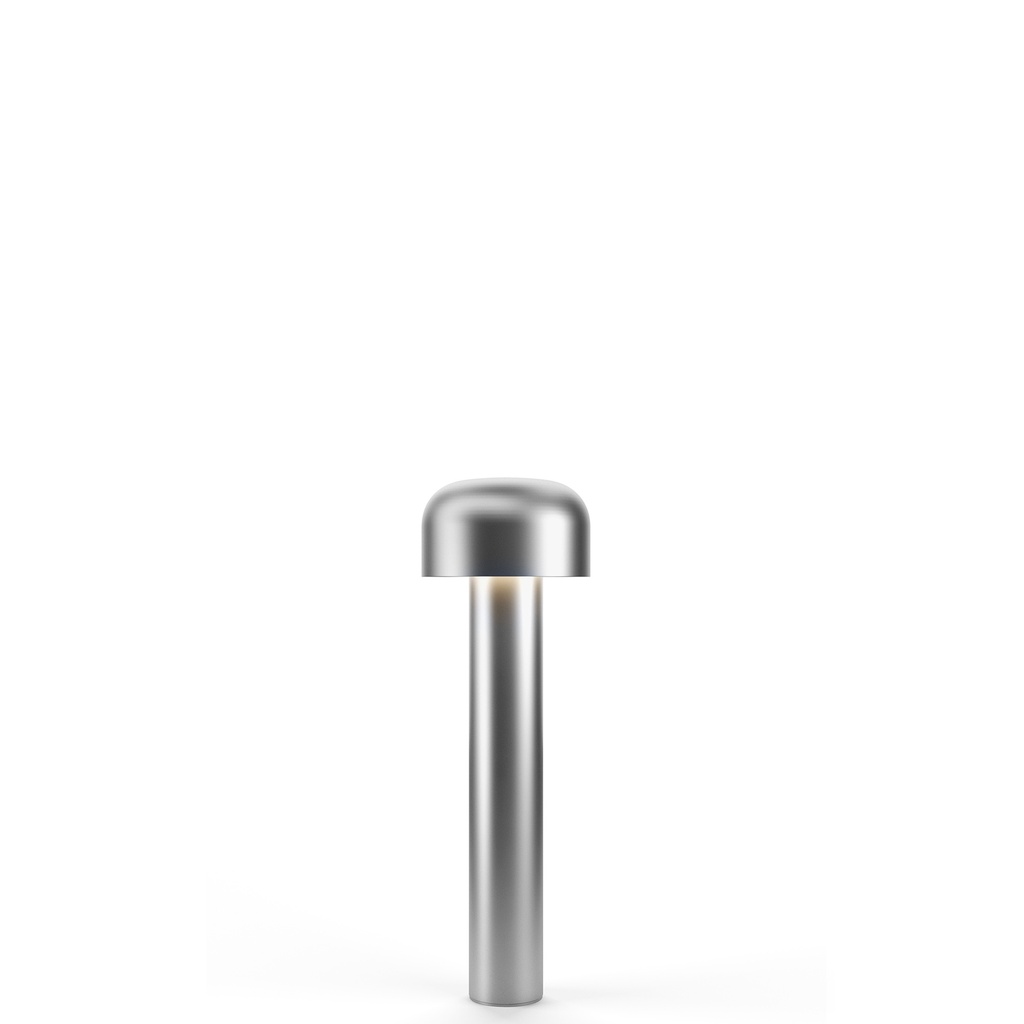 [FLO-F003A31A056] BELLHOP 125 H380 3000K D 8W/110-240V S.STEEL