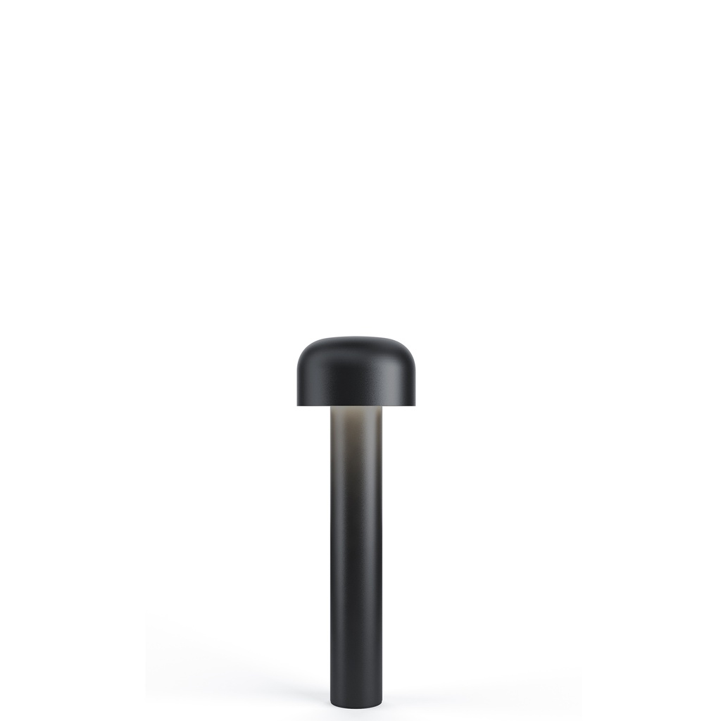 [FLO-F003A31A030] BELLHOP 125 H380 3000K DIFF. 8W/110-240V BLK