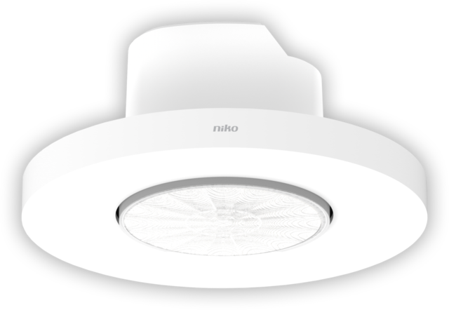 BEWEGINGSMELDER M42MR, 230V, 12-13M, INBOUWDOOS