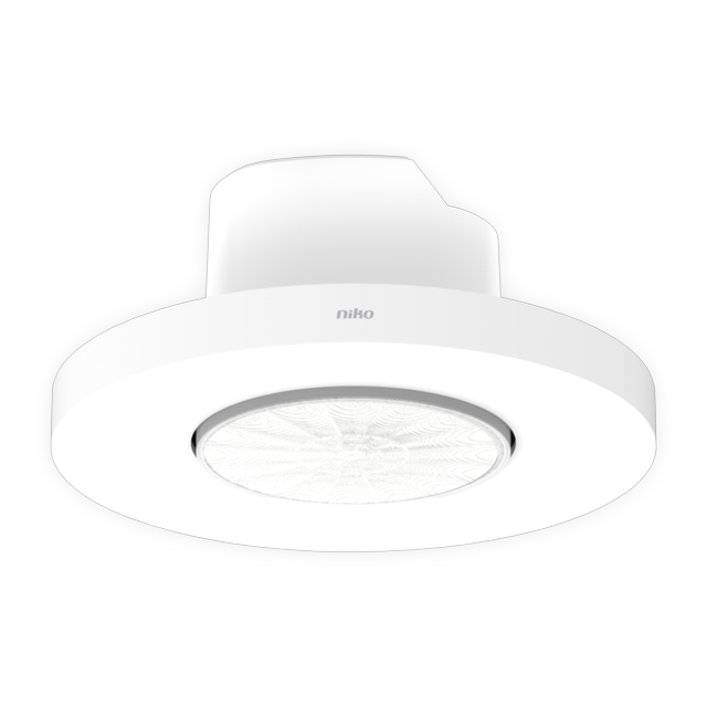 BEWEGINGSMELDER M42MR, 230V, 12-13M, INBOUWDOOS
