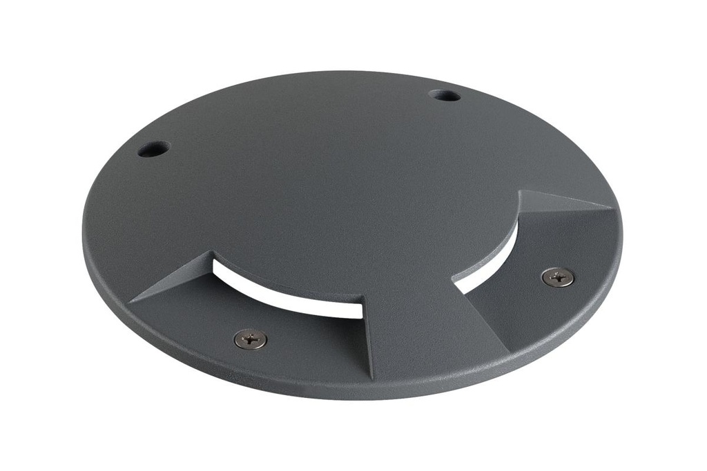 [SLV-1001262] BIG PLOT afdekking, 2 openingen, antraciet