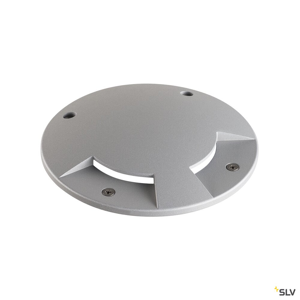 [SLV-1001252] BIG PLOT afdekking, 2 openingen, zilvergrijs