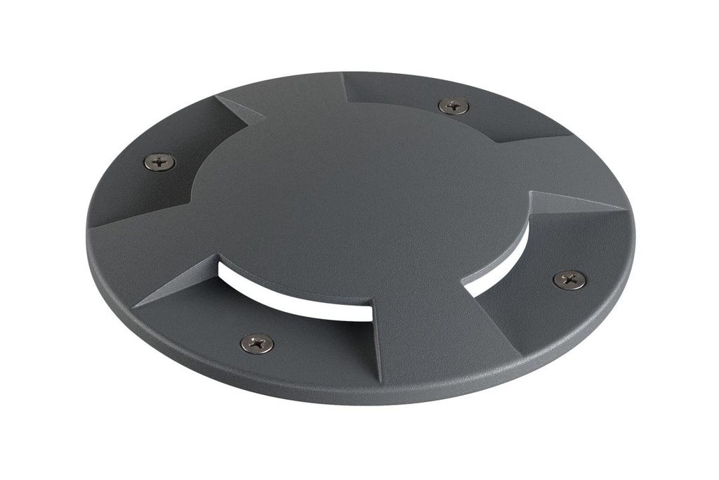 BIG PLOT behuizing, 4 stopcontacten, antraciet