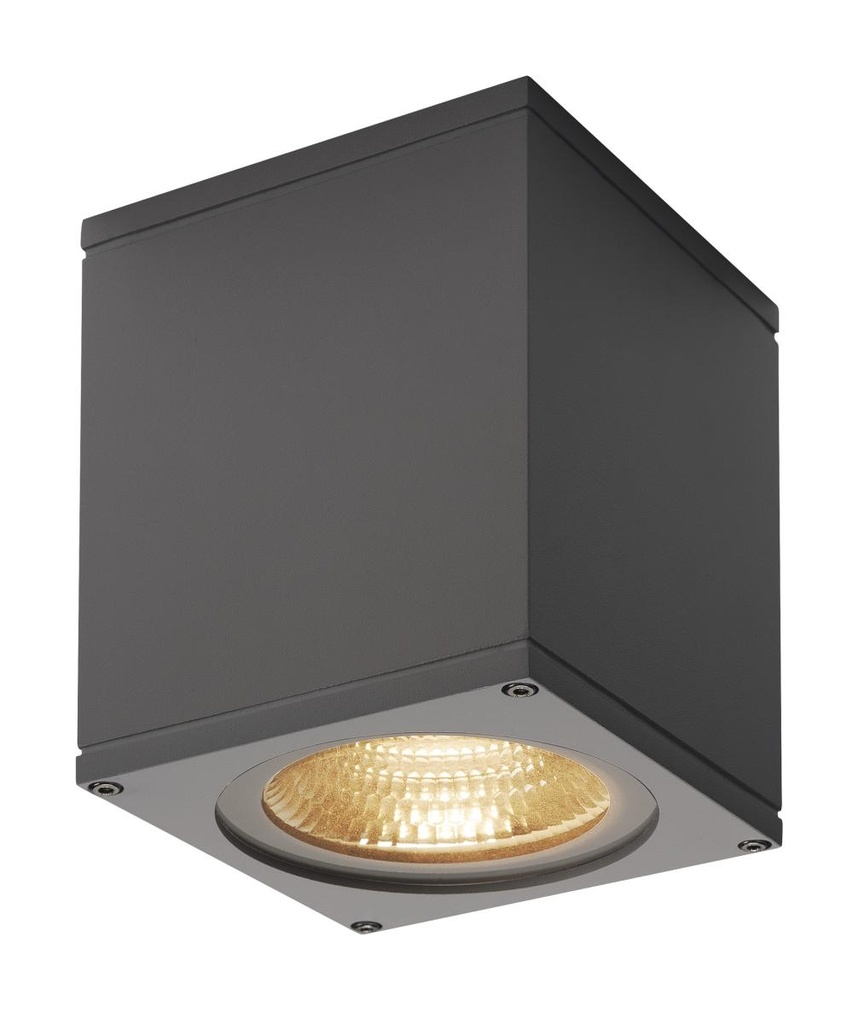 [SLV-234525] BIG THEO WALL, outdoor wandarmatuur, Flood down, LED, 3000K, antraciet, B/H/T 13/14/13,5 cm
