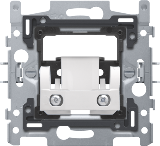 [NIK-170-00600] BLINDPLAAT MET TREKONTLASTING, KLAUWBEVESTIGING