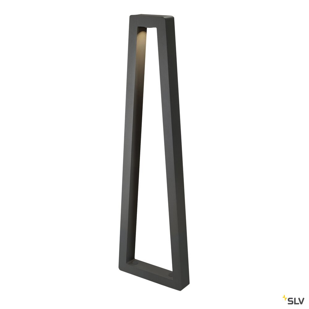 BOOKAT, outdoor staanlamp, LED, 3000K, IP44, antraciet, max. 12,5W