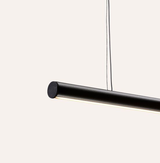 BOOMER LINE 1200 2700K black 24W LED 2700K