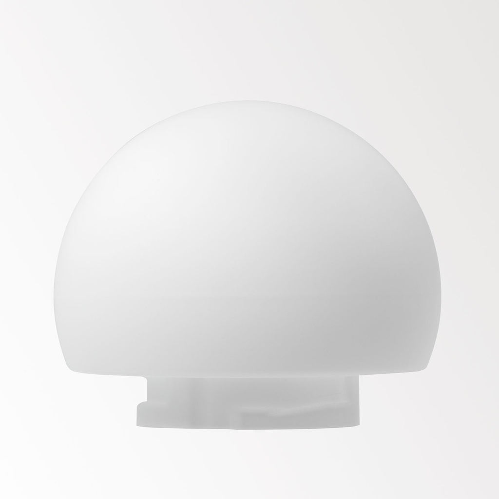 [DEL-286 67 03] BOWL GLASS OPAL WHITE